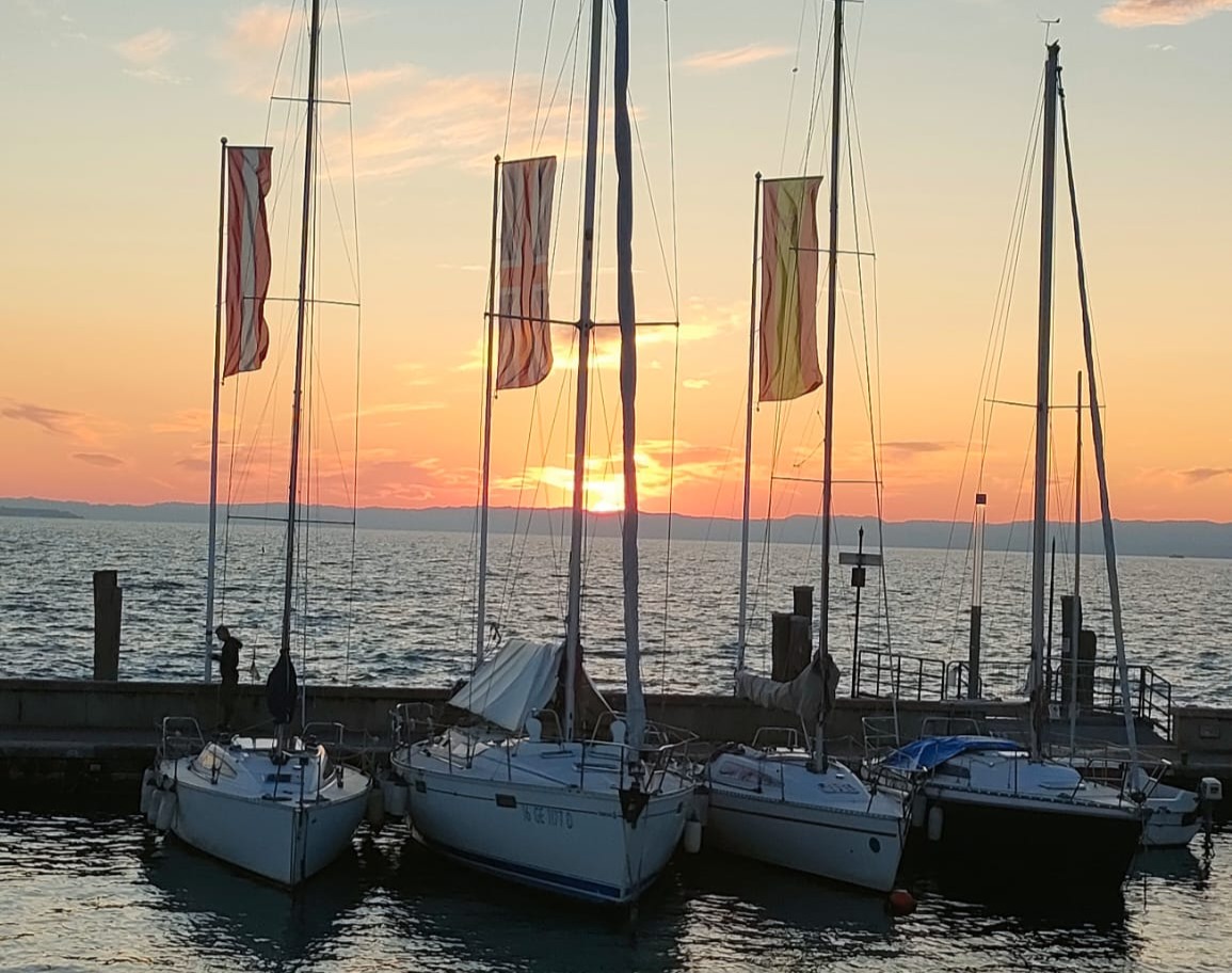 Kontakt und Gardasee